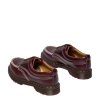 Półbuty Dr. Martens LOWELL Cherry Red Orleans 31817600